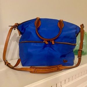 Dooney and Bourke nylon large pocket satchel